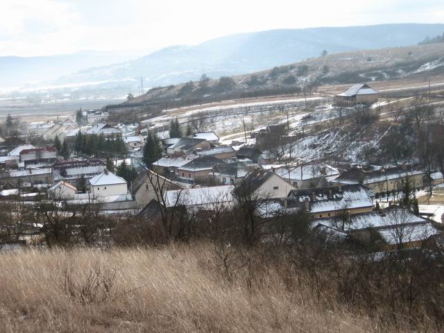 Téli falu